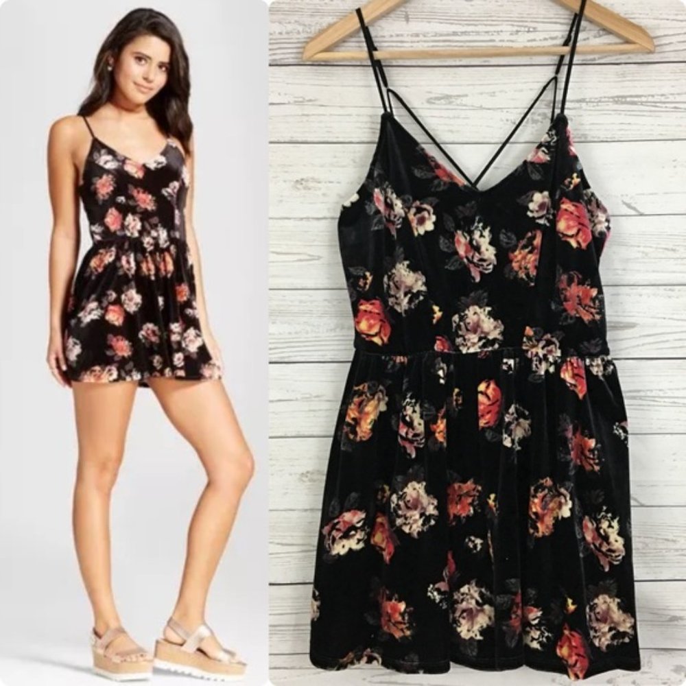 Floral Romper